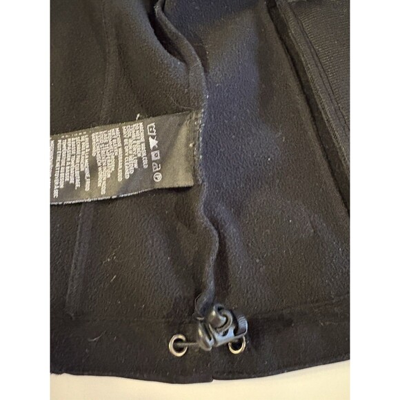 Harley Davidson Women's Softshell Riding Jacket Coat Size Medium Detachable Hood - Picture 9 of 9